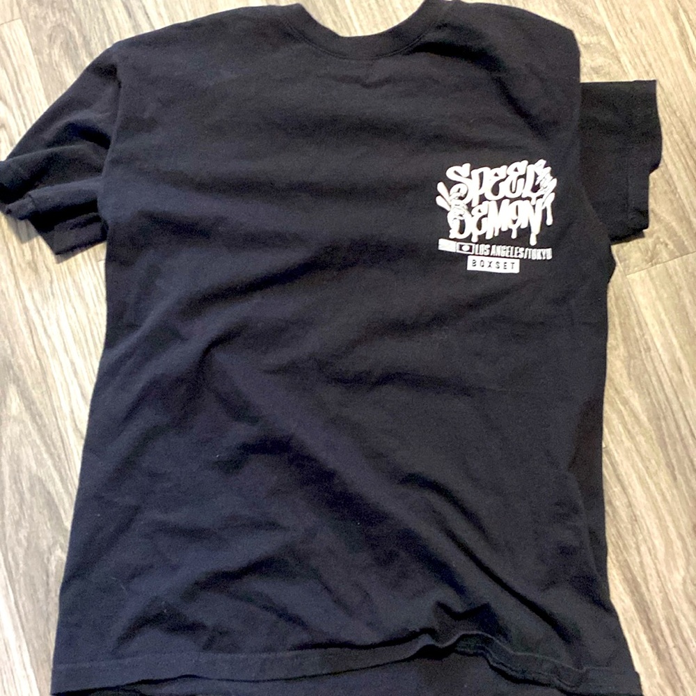 Black car shirt